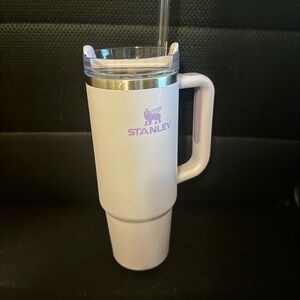 Light Purple Stanley H2.0 Quencher 30oz Travel Tumbler